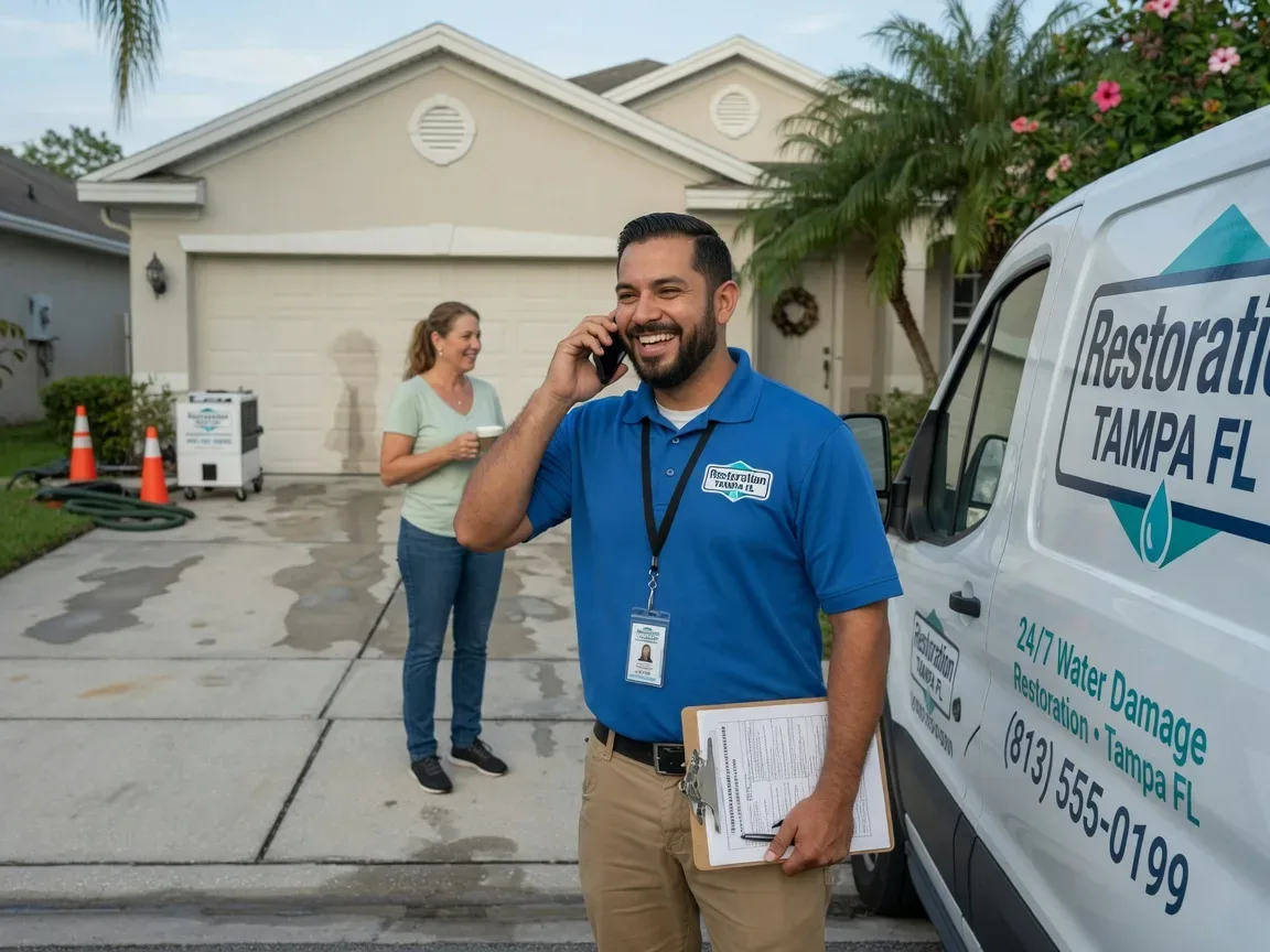 Water Damage Restoration Christiansburg, OH FAQs